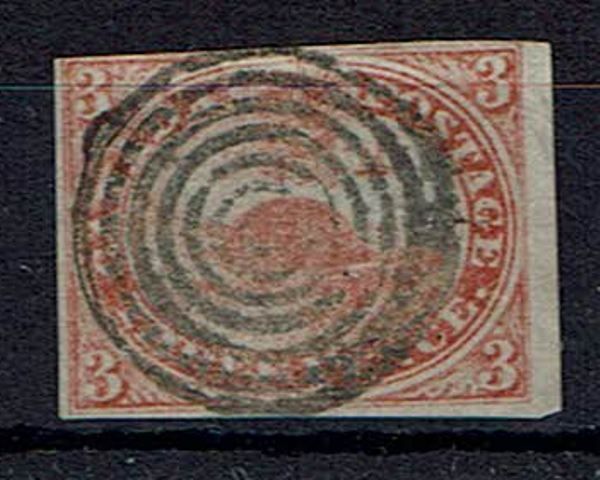 Image of Canada-Colony of Canada SG 8 FU British Commonwealth Stamp